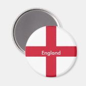Angleterre Magnet (Recto/Verso)
