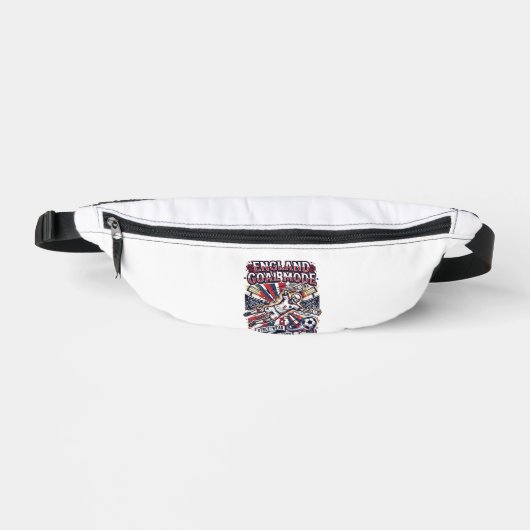 Angleterre Mode de but squelette attaquant Nations (Recto)