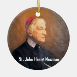 Angleterre : Ornement St. John Henry Newman