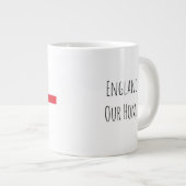 Angleterre Patriot Mug (Devant droit)