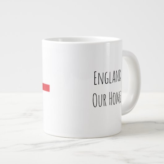 Angleterre Patriot Mug (Devant droit)