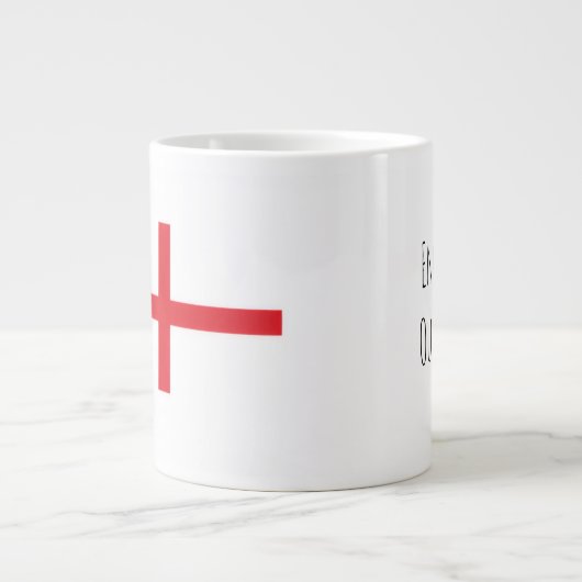 Angleterre Patriot Mug (Devant)