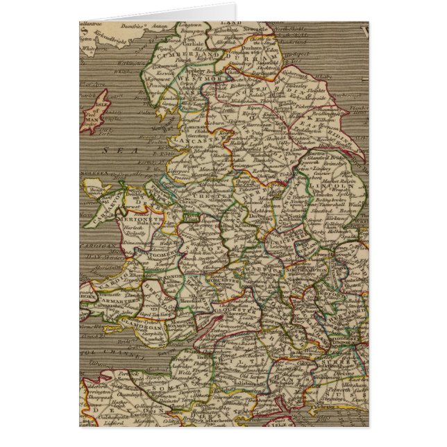 Angleterre, Pays de Galles 2 (Devant)