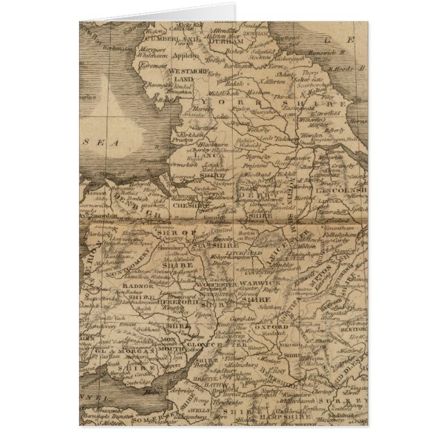 Angleterre, Pays de Galles 5 (Devant)