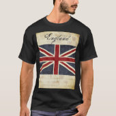 Angleterre T-shirt Souvenir (Devant)