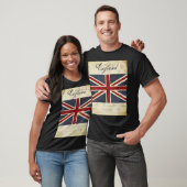 Angleterre T-shirt Souvenir (Unisexe)