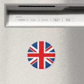 Angleterre Union Jack / British Flag Fridge Magnet (In Situ (Lave-vaisselle))