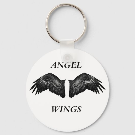 " ANGLEWINGS " SLEUTELHANGER (Voorkant)