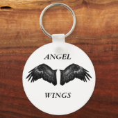 " ANGLEWINGS " SLEUTELHANGER (Voorkant)