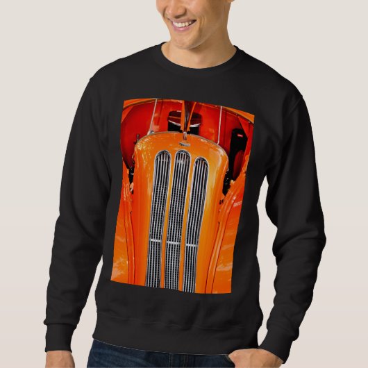 Anglia Classic Car Sweatshirt (Voorkant)