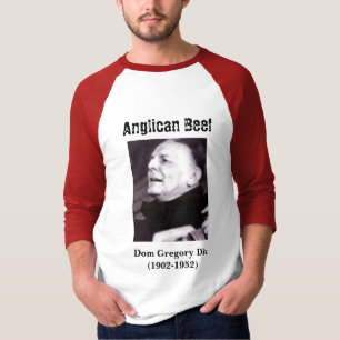 Anglicaans rundvlees, Dom Gregory Dix T-shirt