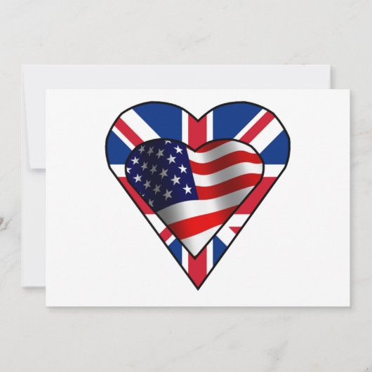 Anglo-Amerikaanse uitnodiging (Voorkant)