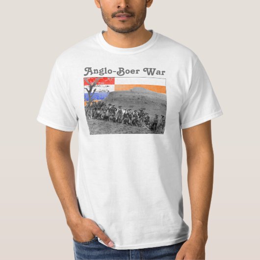 Anglo-Boer-oorlog T-shirt (Voorkant)