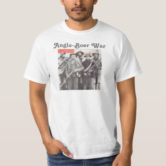 Anglo-Boer-oorlog T-shirt (Voorkant)
