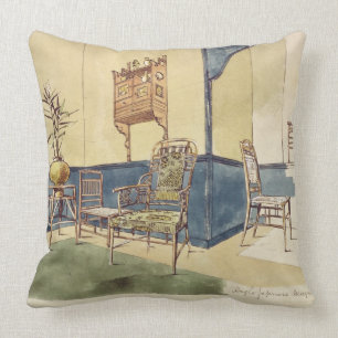 Anglo design van Japanse stijlmeubelen door Edward Kussen