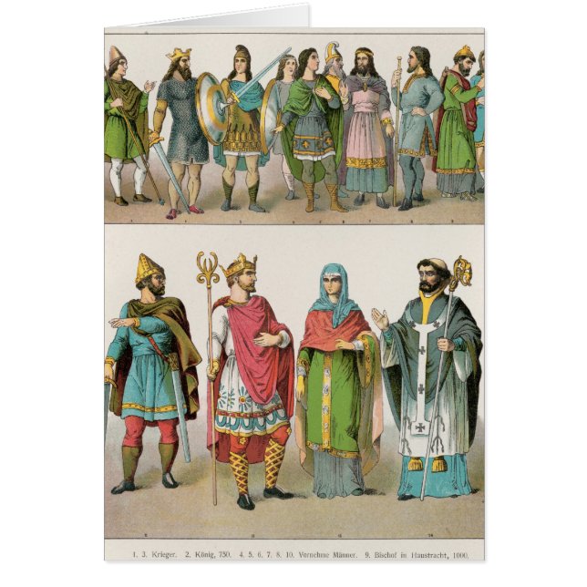 Anglo-Saxon Dress (Voorkant)