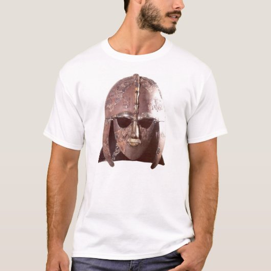 Anglo Saxon helm, Anglo T-shirt (Voorkant)