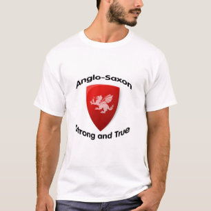 ANGLO SAXON sterk en waar T-shirt