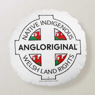 Angloriginal™ Welshe Landrechten Ronde Kussen