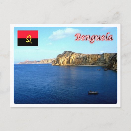 Angola - Benguela - Briefkaart (Voorkant)