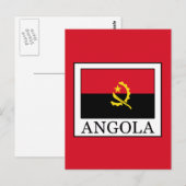Angola Briefkaart (Voorkant / Achterkant)