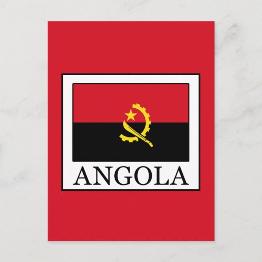 Angola Briefkaart (Voorkant)