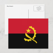 angola briefkaart (Voorkant / Achterkant)
