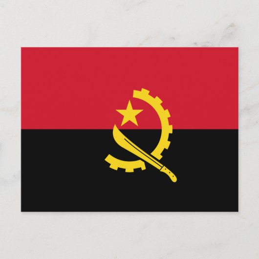 angola briefkaart (Voorkant)