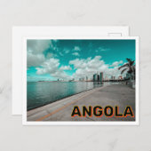 Angola Briefkaart (Voorkant / Achterkant)