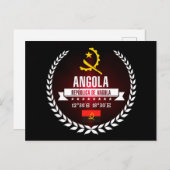 Angola Briefkaart (Voorkant / Achterkant)