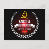 Angola Briefkaart (Voorkant)