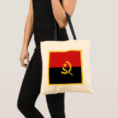 Angola Flag Bag Tote Bag (Voorkant (product))