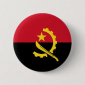 Angola Flag Button (Voorkant)