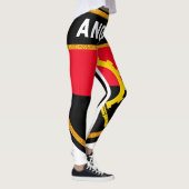 Angola Flag Leggings (Rechts)