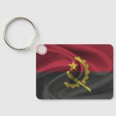 Angola Flag Sleutelhanger (Achterkant)