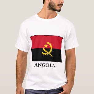 Angola Flag T-shirt