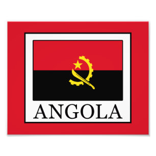 Angola Foto Afdruk