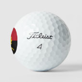 Angola Golfballen (Logo)