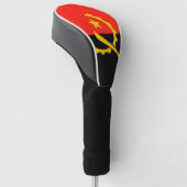 Angola Golfheadcover (Schuin)