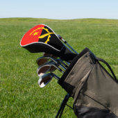 Angola Golfheadcover (Insitu)