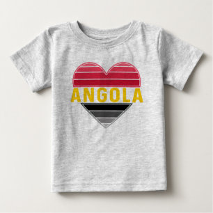 Angola hart, ik hou van Angola