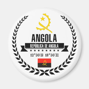 Angola Magneet