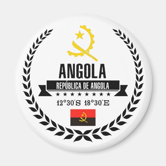 Angola Magneet (Voorkant)