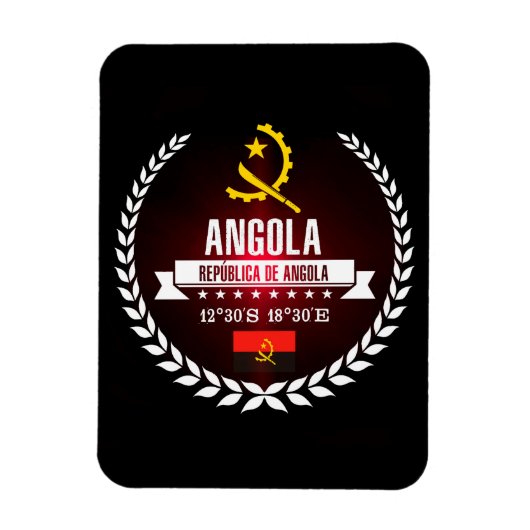Angola Magneet (Verticaal)