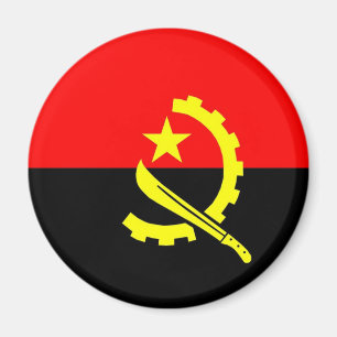 Angola Magneet