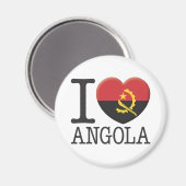 Angola Magneet (Voorkant / Achterkant)
