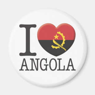 Angola Magneet