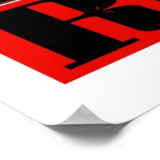 Angola Rodeo Poster (Hoek)