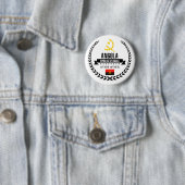 Angola Ronde Button 5,7 Cm (In situ)