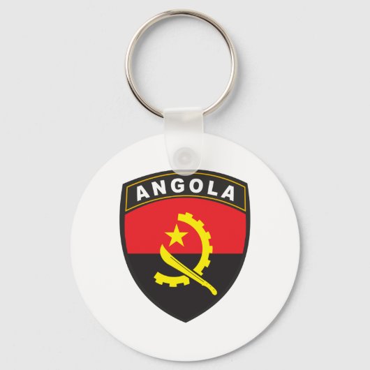 Angola Sleutelhanger (Voorkant)